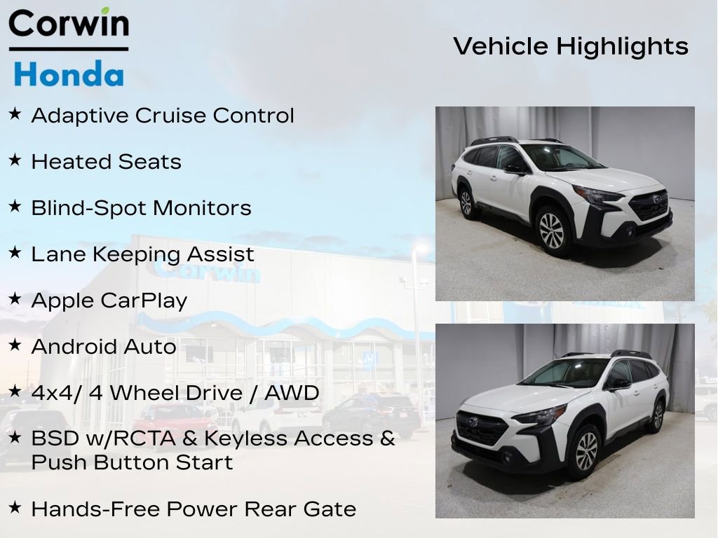 Used 2023 Subaru Outback Premium AWD/4WD image 11
