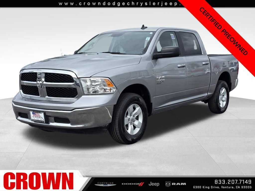 Used 2021 RAM 1500 Classic SLT w/ Electronics Group image 3
