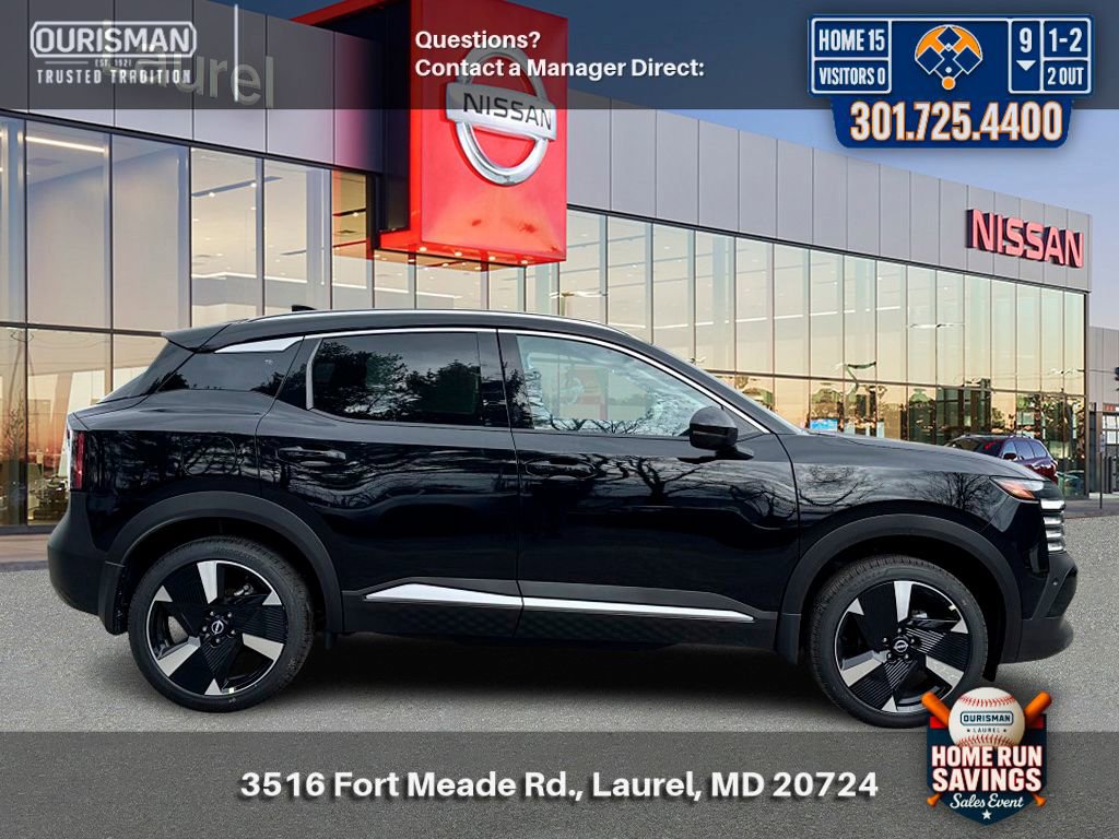 New 2025 Nissan Kicks SR image 3