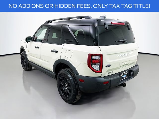 New 2025 Ford Bronco Sport Badlands image 5