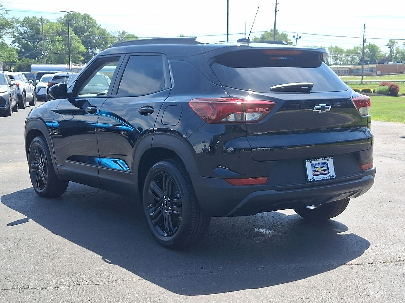 New 2026 Chevrolet TrailBlazer LT w/ Midnight Edition FWD image 11