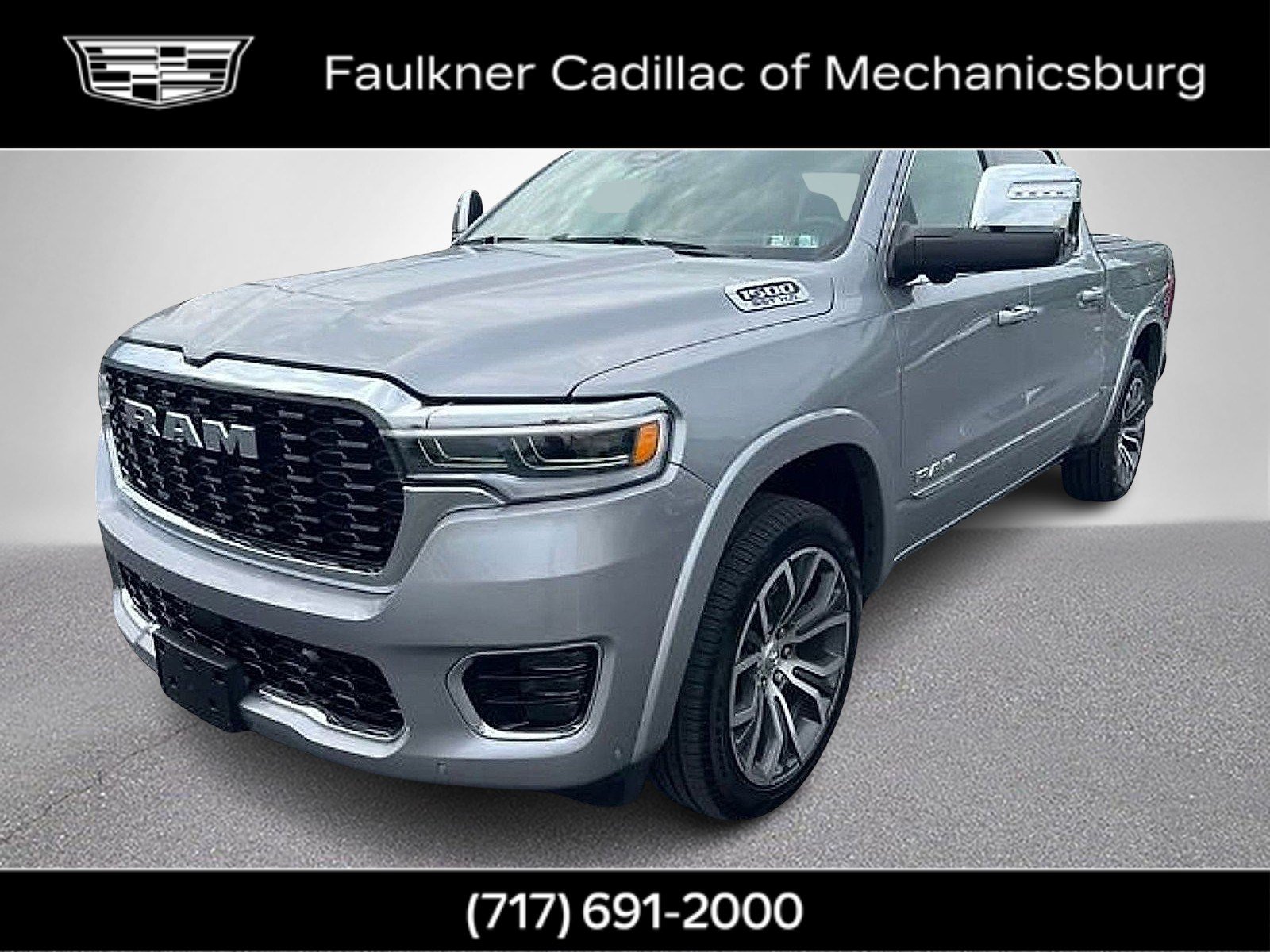 Used 2025 RAM 1500 Tungsten w/ Towing Technology Group AWD/4WD image 12