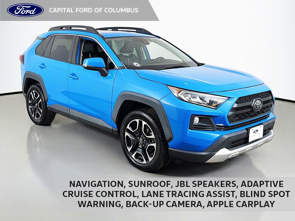 Used 2019 Toyota RAV4 Adventure w/ All Weather Liner Package