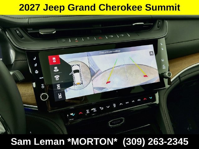 New 2027 Jeep Grand Cherokee Summit AWD/4WD image 14