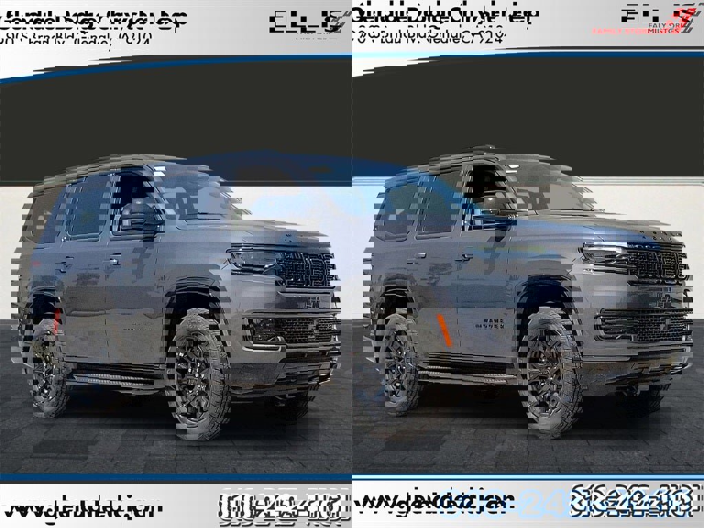 New 2025 Jeep Wagoneer Series II