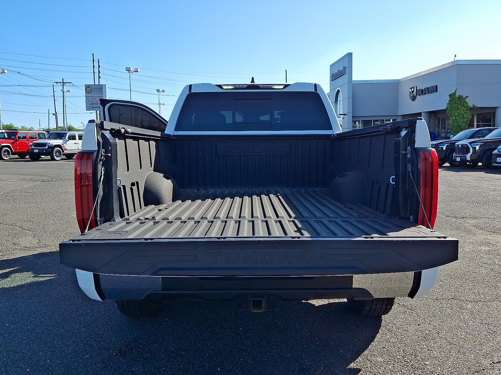 Used 2024 Toyota Tundra SR5 w/ TRD Off-Road Package AWD/4WD image 31