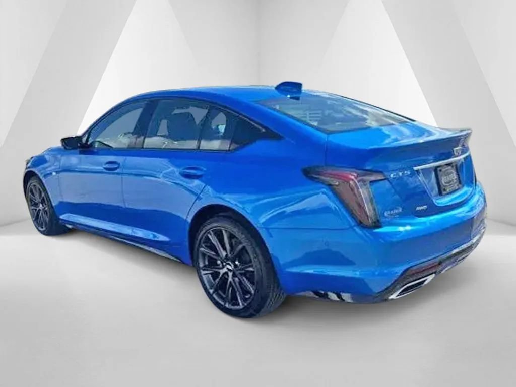 New 2026 Cadillac CT5 Sport w/ Technology Package AWD/4WD image 5