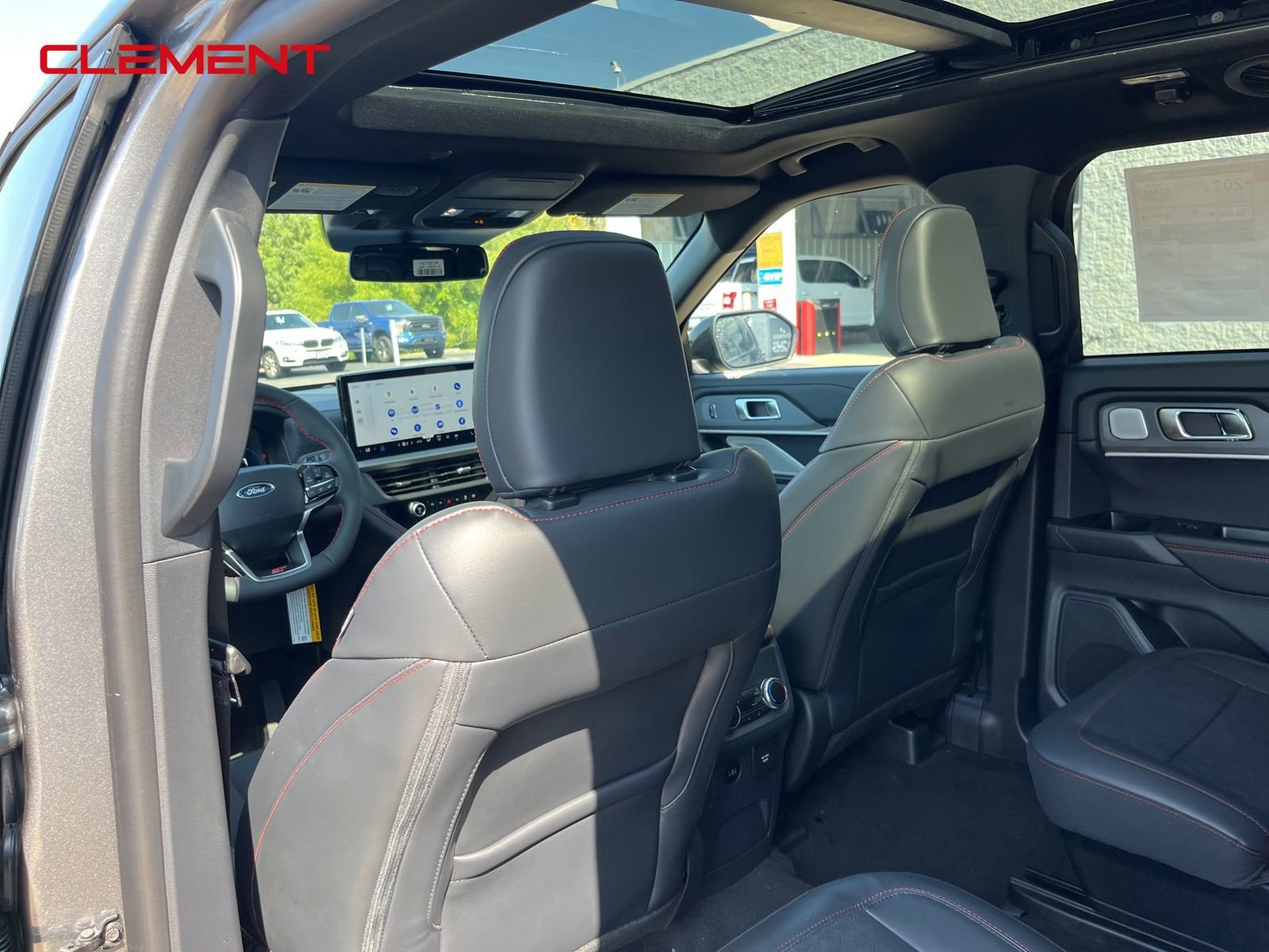 New 2025 Ford Explorer ST w/ Sun And Sound Package image 36