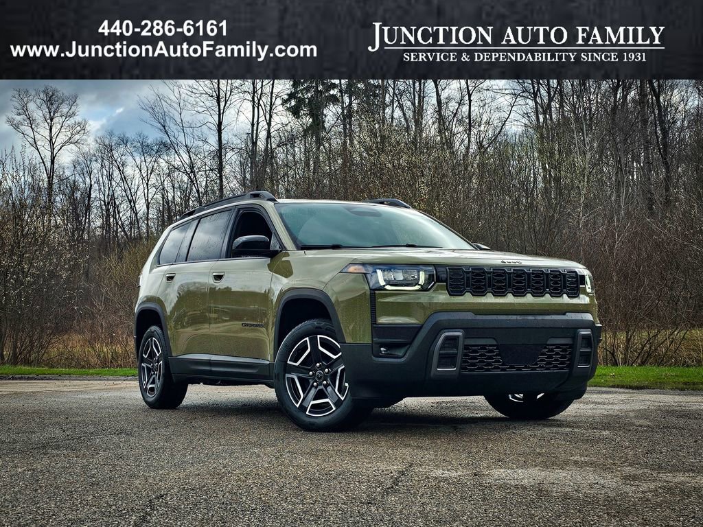 New 2026 Jeep Cherokee Laredo