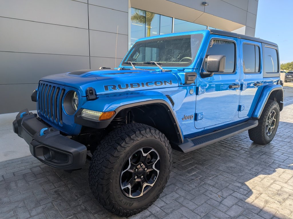 Used 2021 Jeep Wrangler Unlimited Rubicon 4xe w/ Cold Weather Group