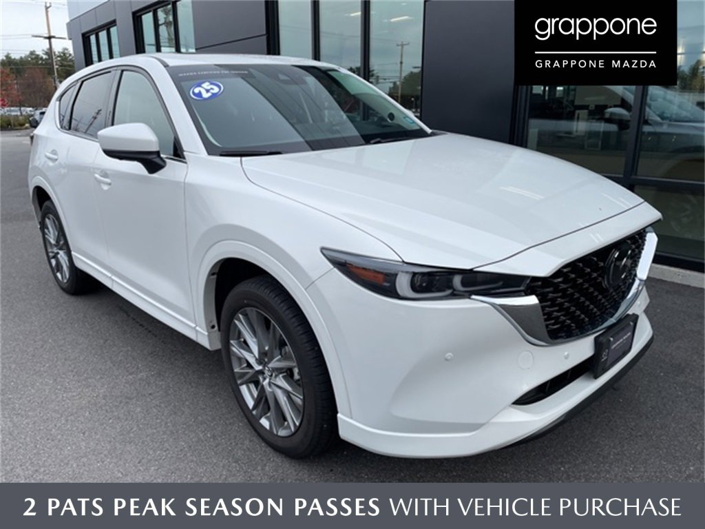 Certified 2025 MAZDA CX-5 AWD 2.5 S w/ Premium Plus Pkg
