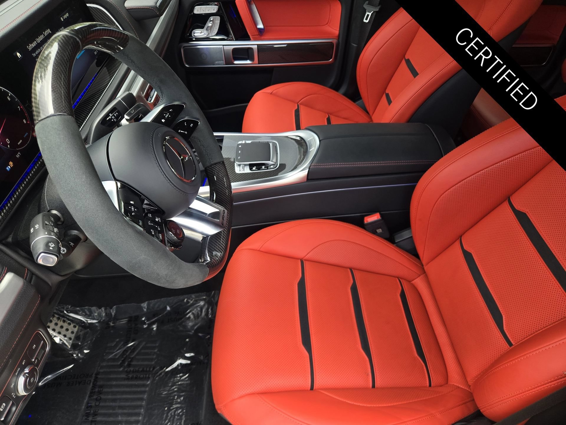 Certified 2026 Mercedes-Benz G 63 AMG 4MATIC image 3