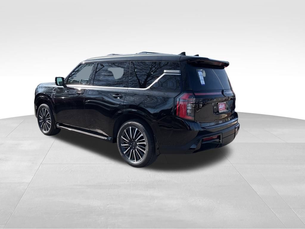 New 2026 Nissan Armada Platinum Reserve w/ Accent Package video 2