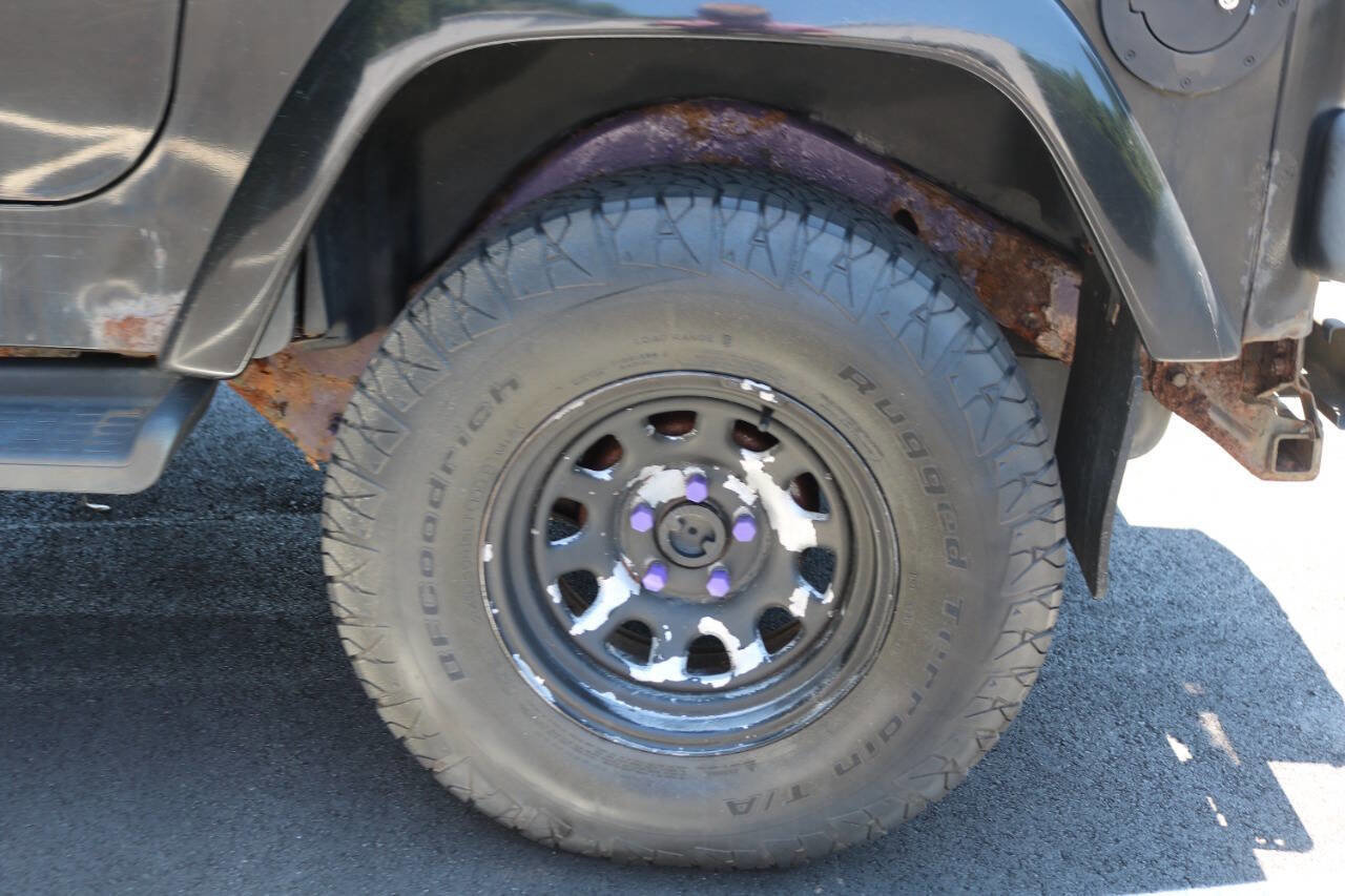 Used 2001 Jeep Wrangler Sport AWD/4WD image 24