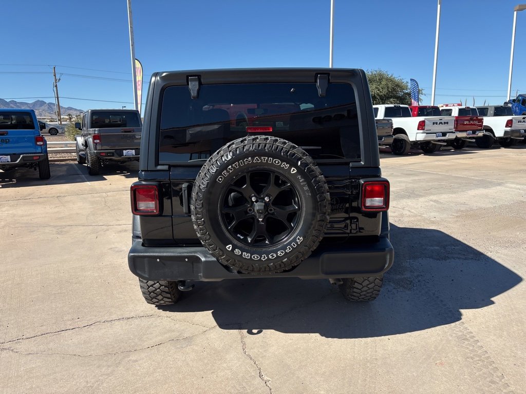 Certified 2021 Jeep Wrangler Willys image 6