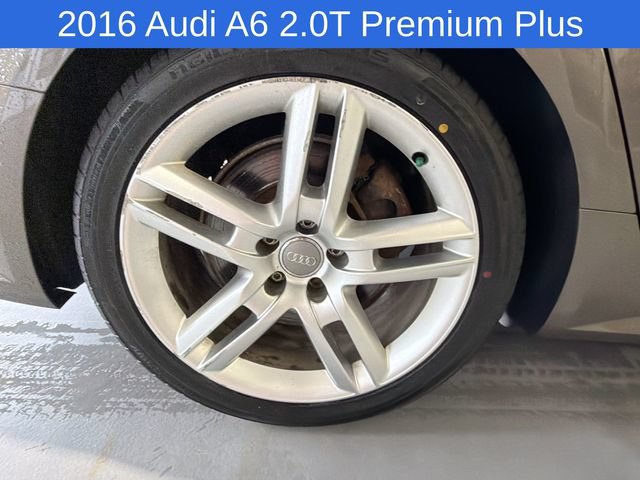 Used 2016 Audi A6 2.0T Premium Plus w/ Premium Plus Package AWD/4WD image 18