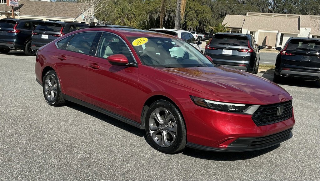Certified 2024 Honda Accord EX image 12