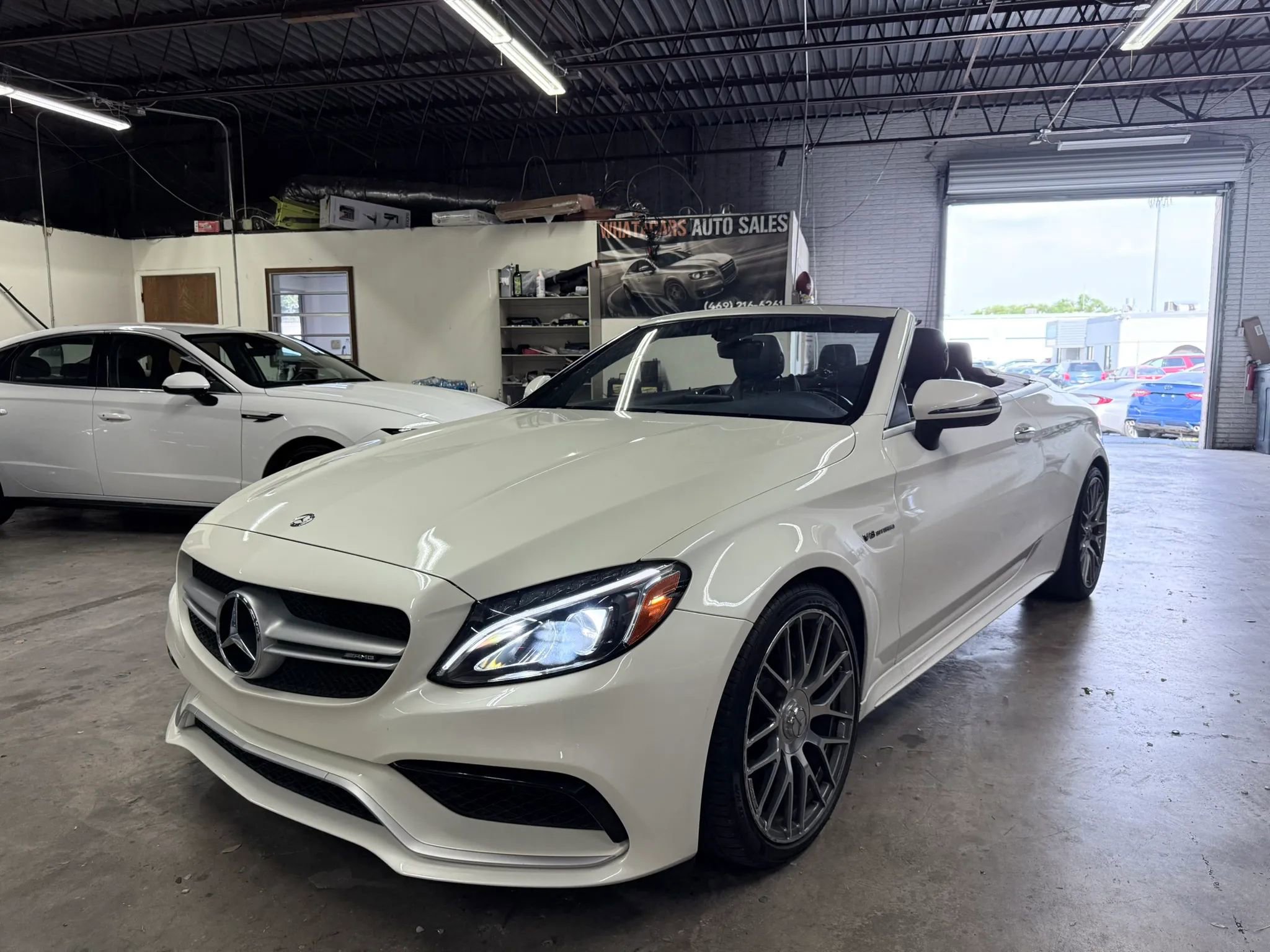 Used 2017 Mercedes-Benz C 63 AMG Cabriolet