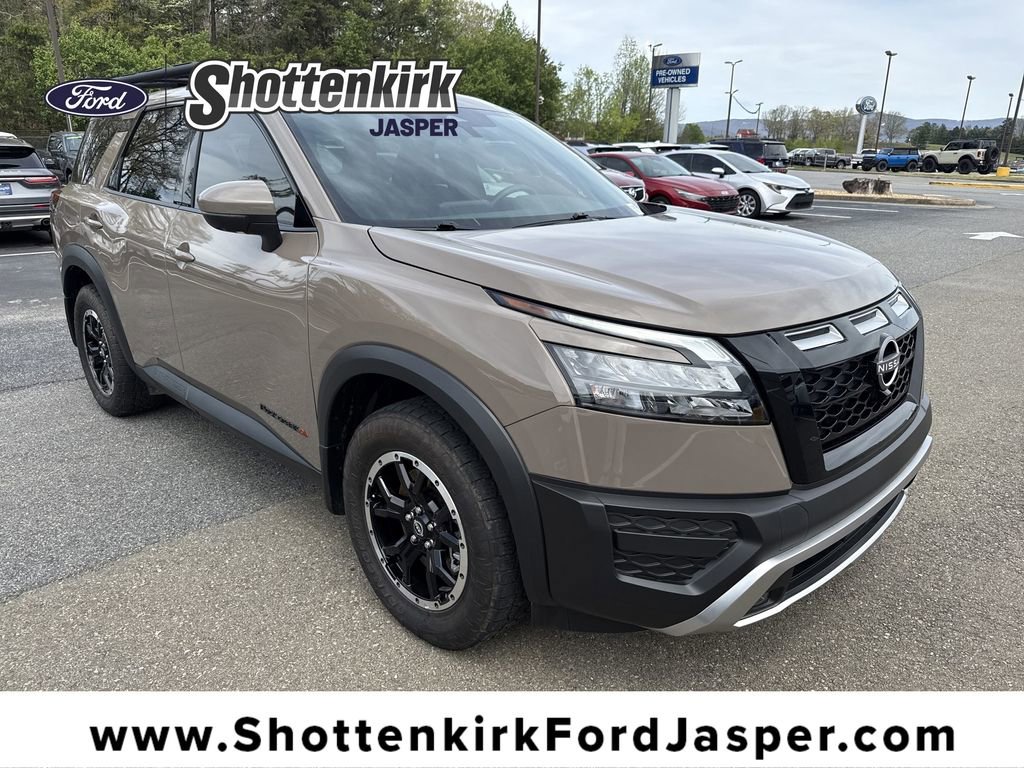 Used 2024 Nissan Pathfinder Rock Creek image 1