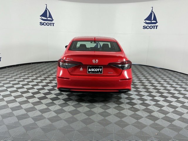 Certified 2025 Honda Civic Sport image 5