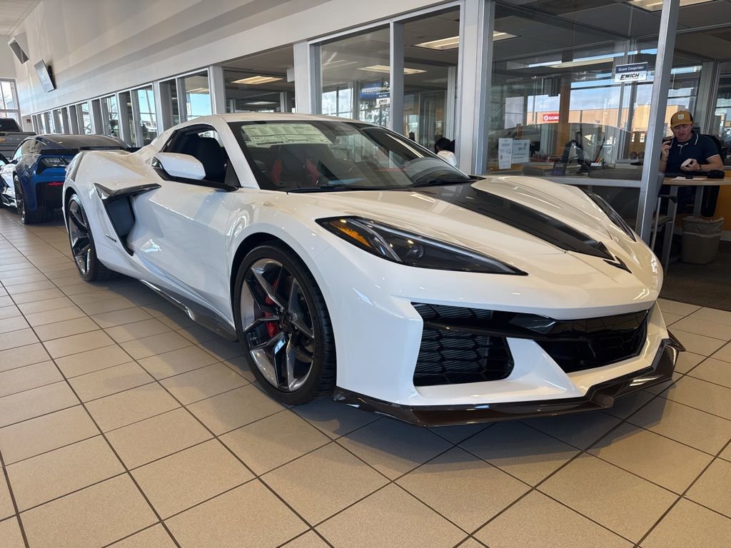 New 2026 Chevrolet Corvette Z06 RWD image 2