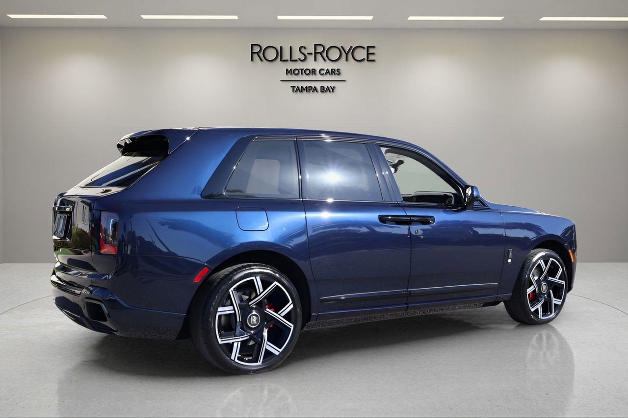 New 2026 Rolls-Royce Cullinan Black Badge AWD/4WD image 2
