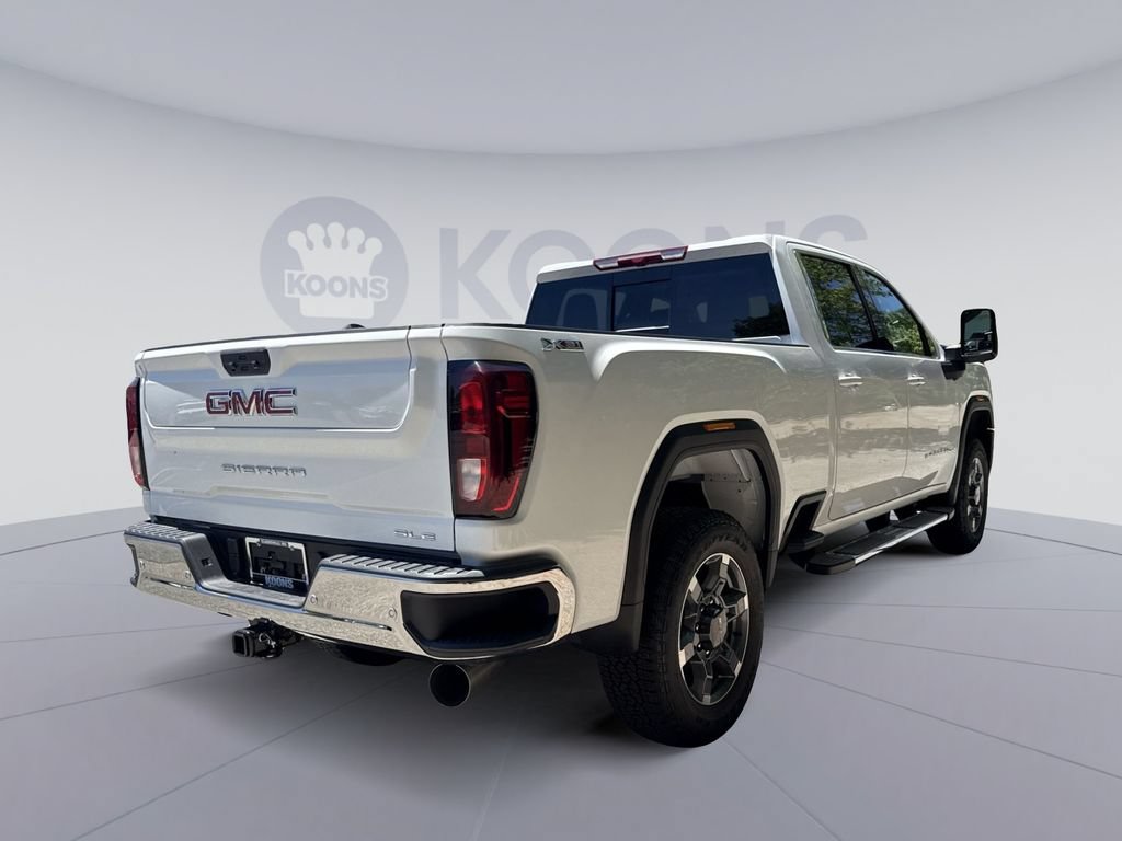 New 2026 GMC Sierra 2500 SLE w/ SLE Value Package; AWD/4WD image 5