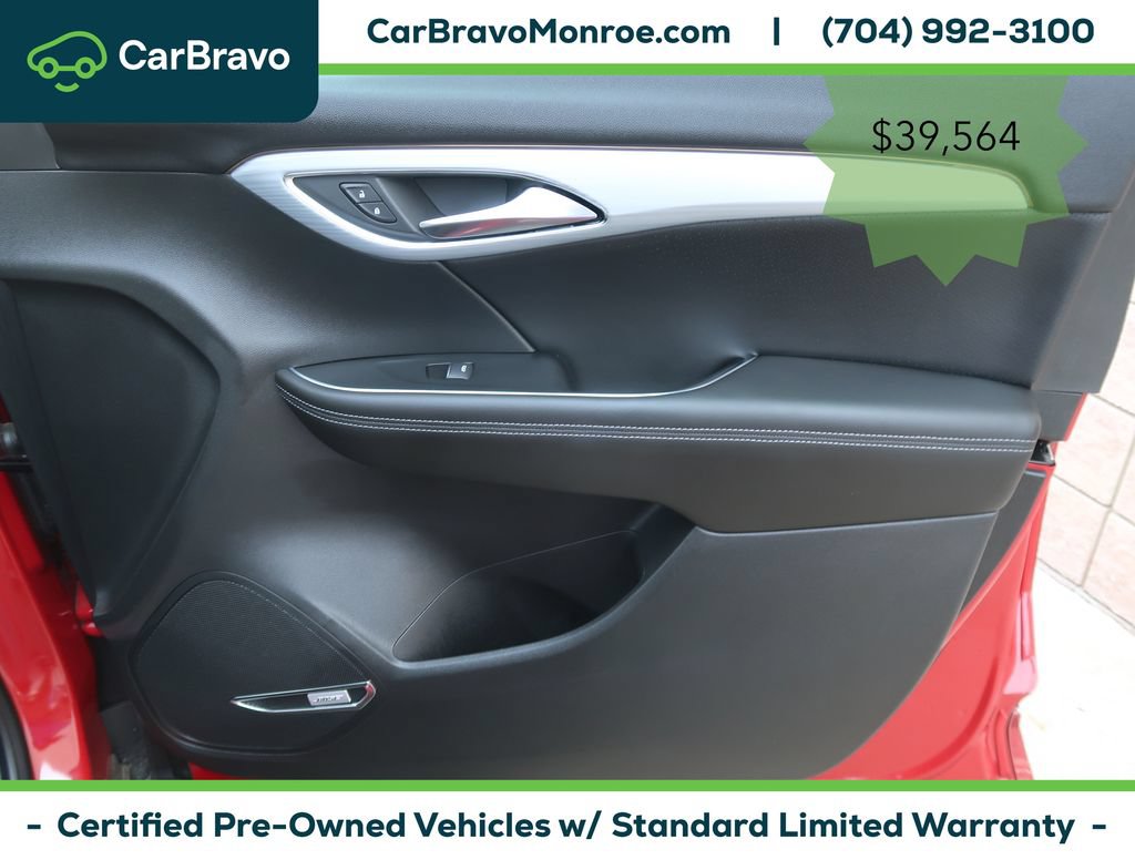 Certified 2025 Buick Envision Avenir AWD/4WD image 39