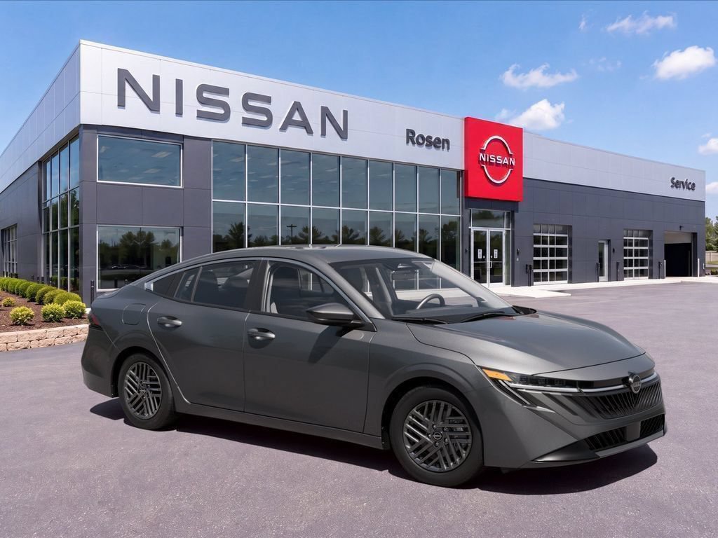 New 2026 Nissan Sentra SV w/ Floor Mat Package FWD image 6