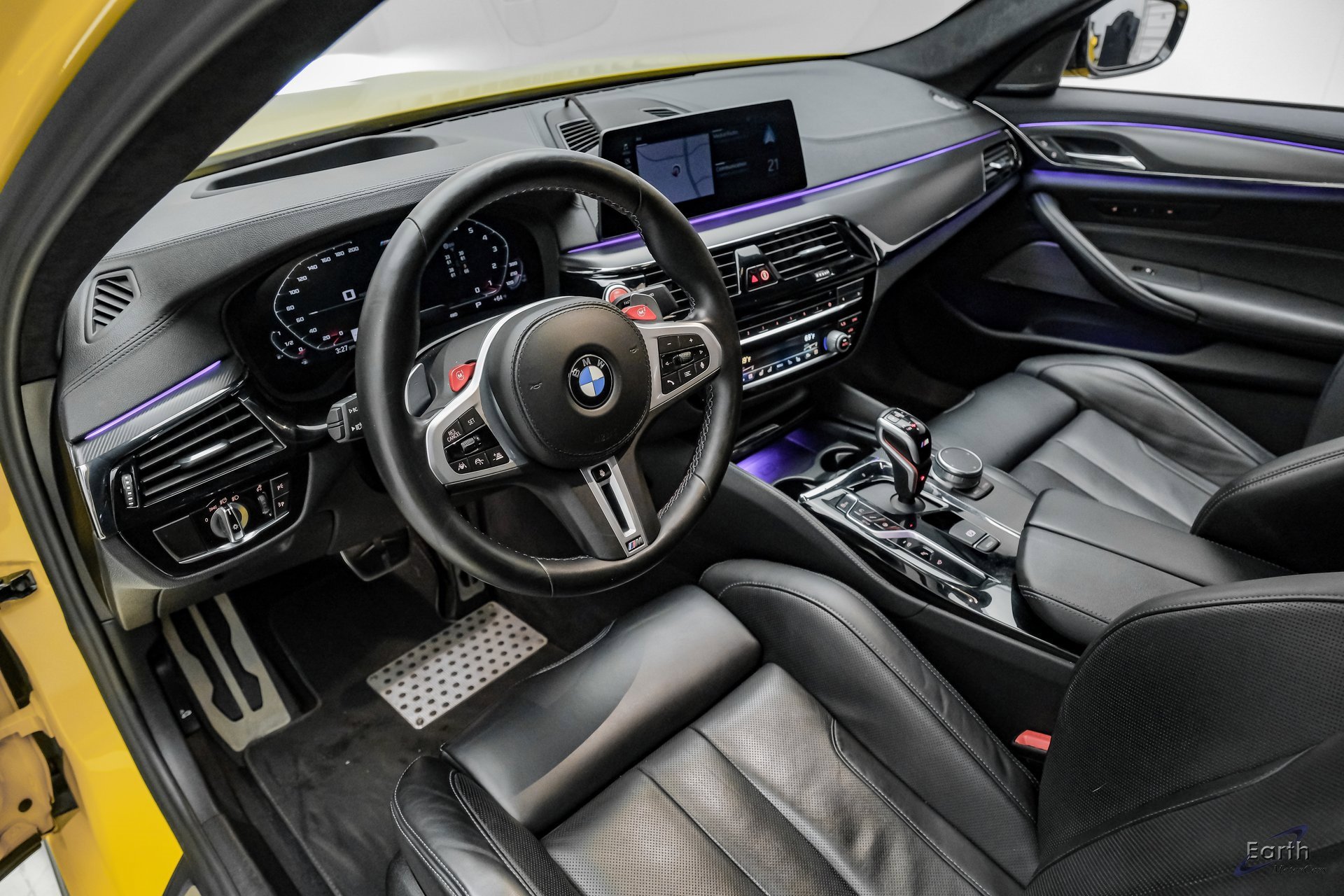 Used 2020 BMW M5 w/ Executive Package image 52