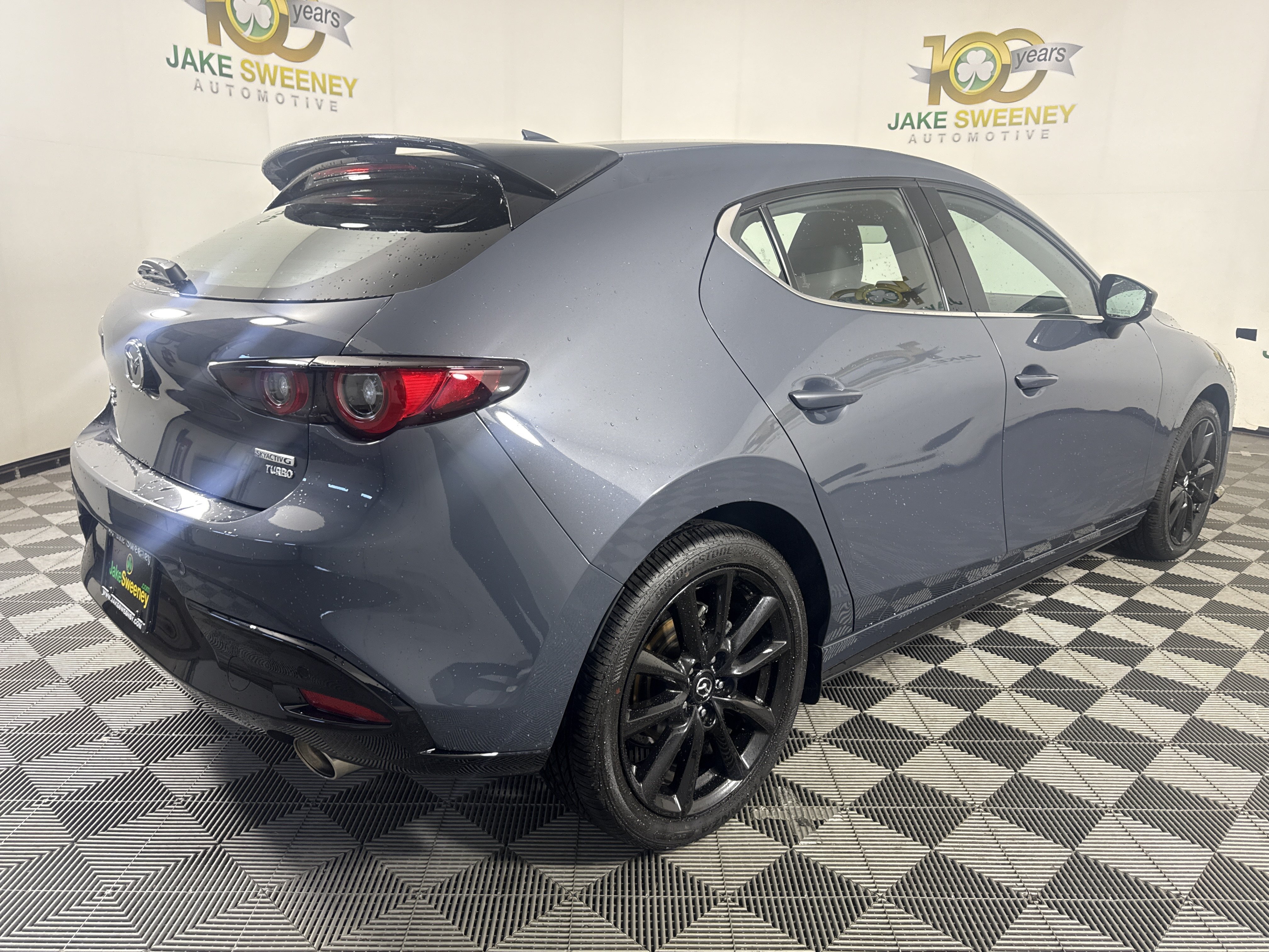 Certified 2026 MAZDA MAZDA3 Hatchback w/Premium Plus Pkg AWD/4WD image 9