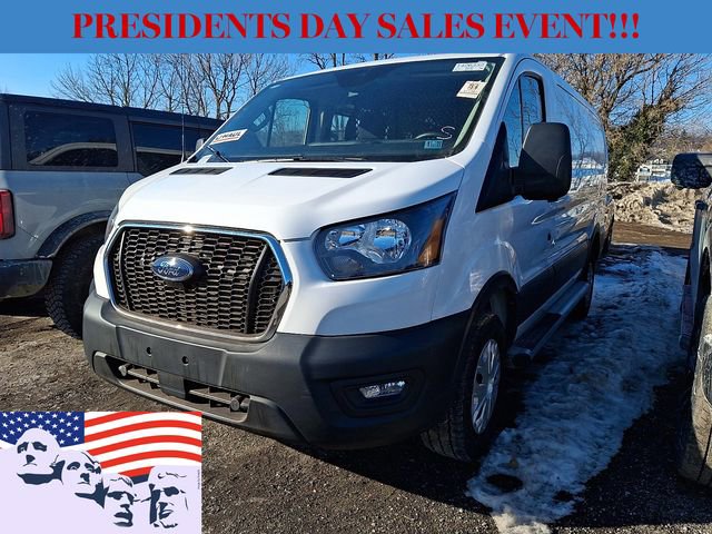 Certified 2024 Ford Transit 250 Low Roof w/ Exterior Upgrade Package image 3