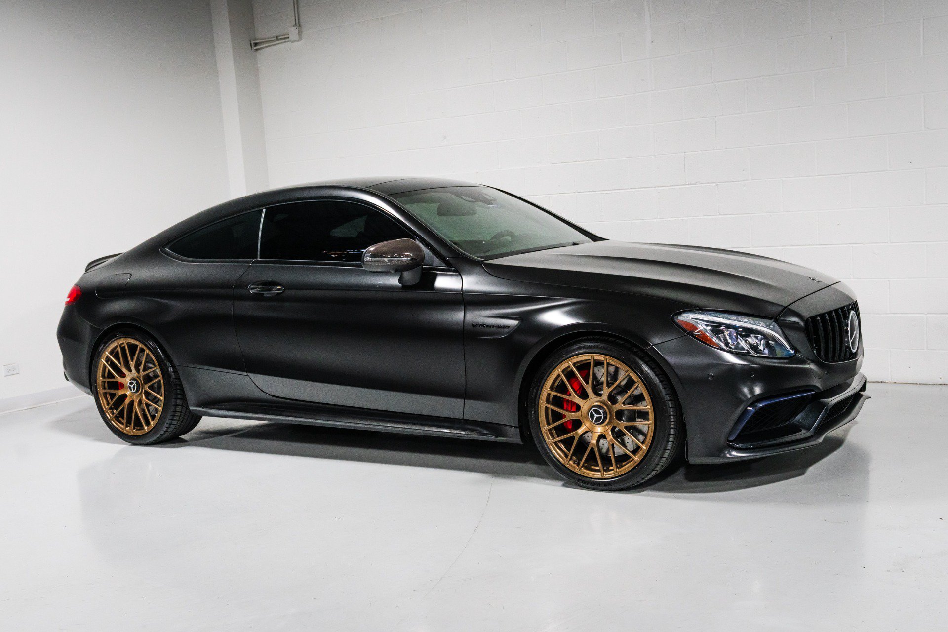 Used 2018 Mercedes-Benz C 63 AMG S