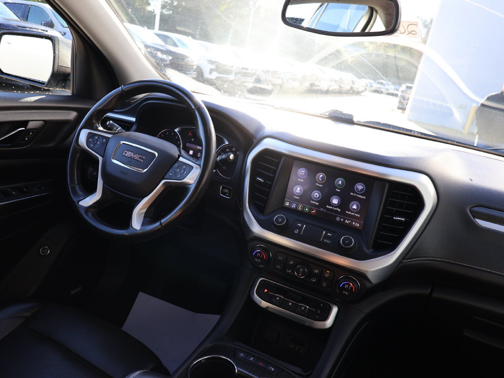 Used 2021 GMC Acadia SLT AWD/4WD image 30