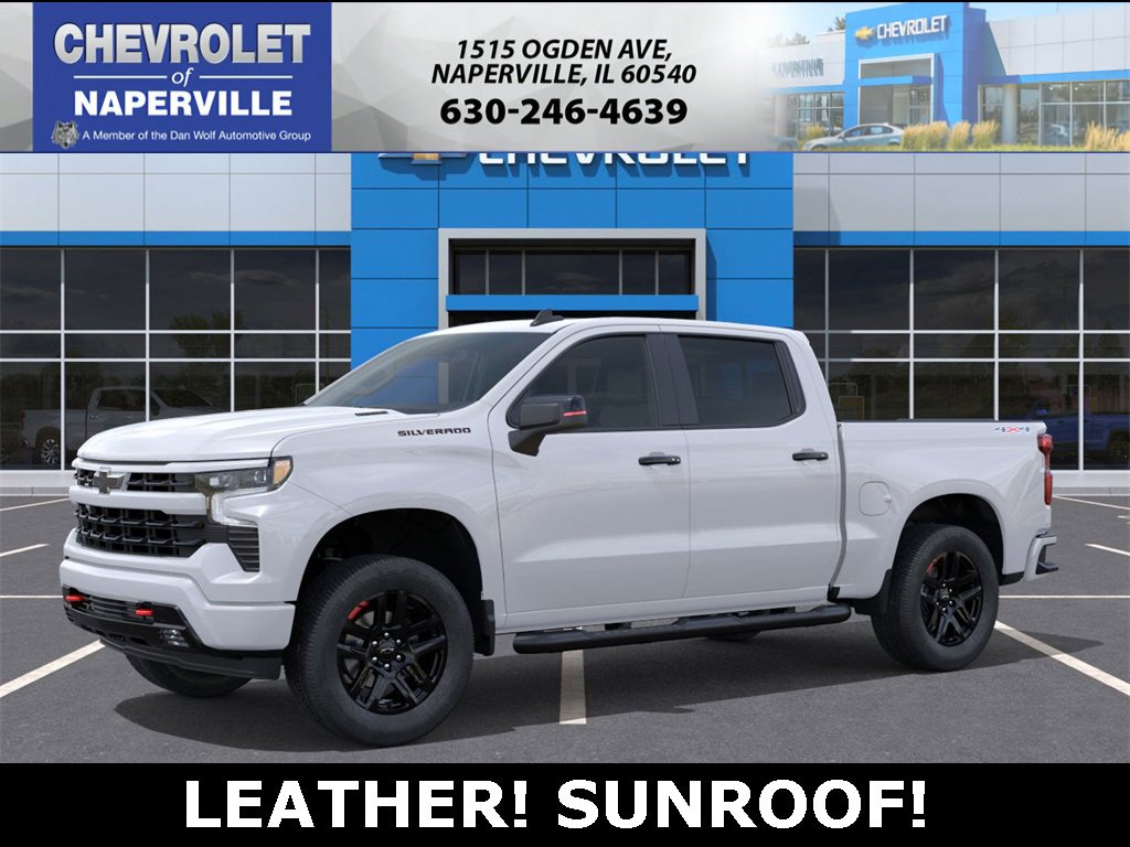 New 2026 Chevrolet Silverado 1500 RST w/ Redline Edition image 2