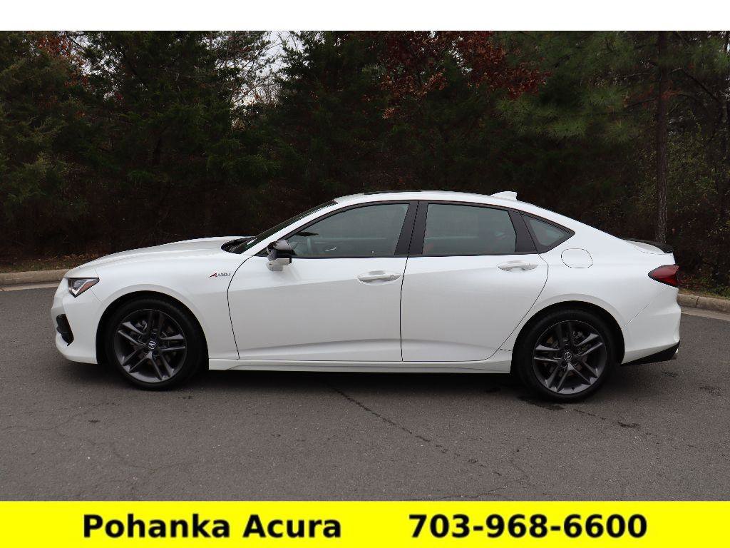 Certified 2025 Acura TLX SH-AWD w/ A-SPEC Pkg image 4