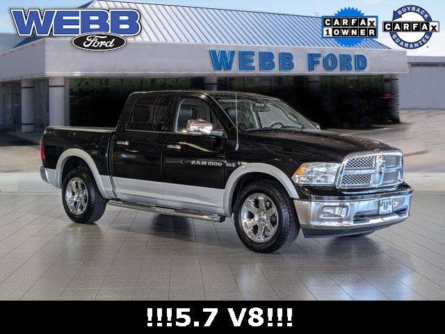 Used 2012 RAM 1500 Laramie w/ Protection Group