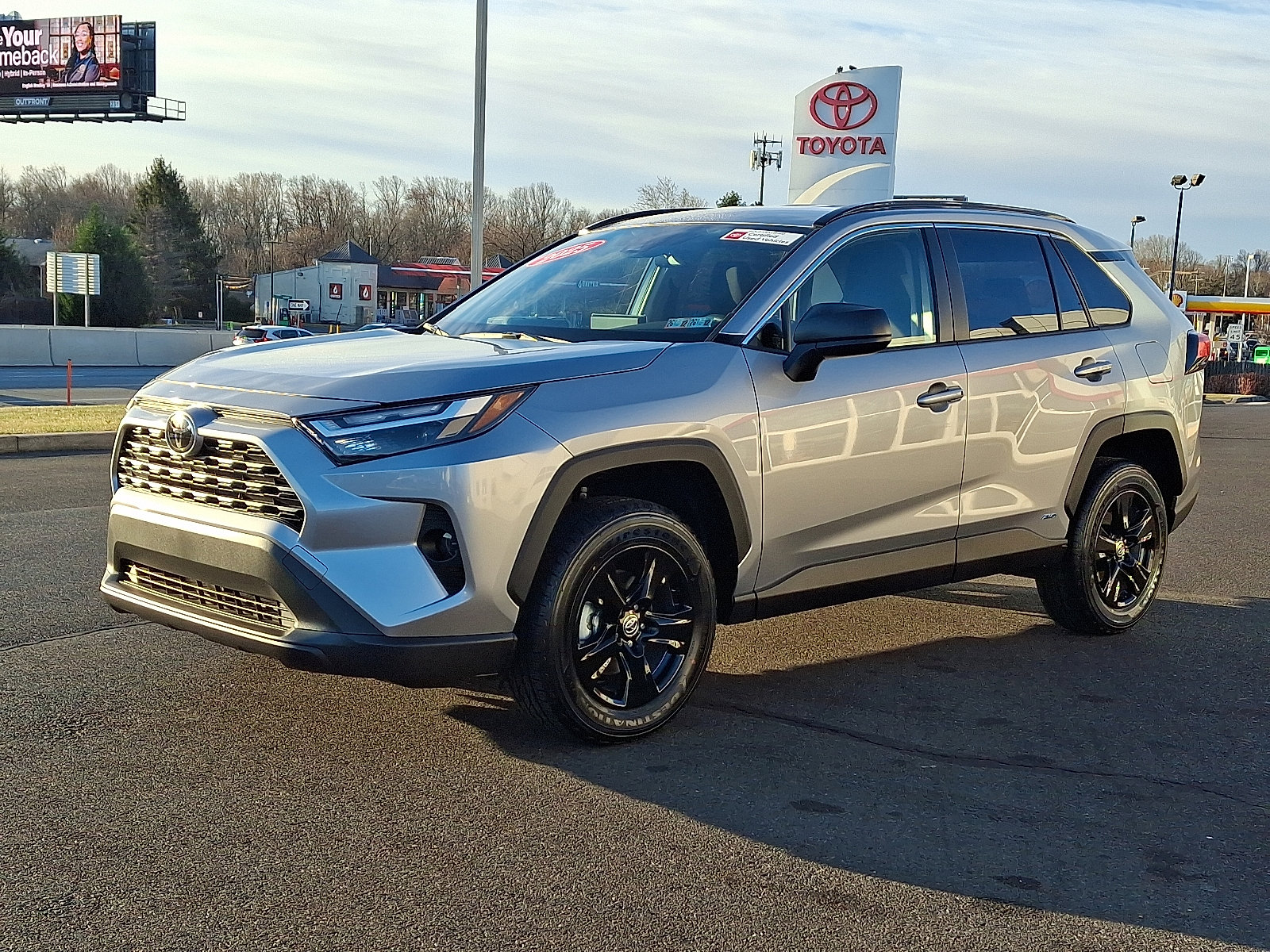 Certified 2025 Toyota RAV4 LE image 3