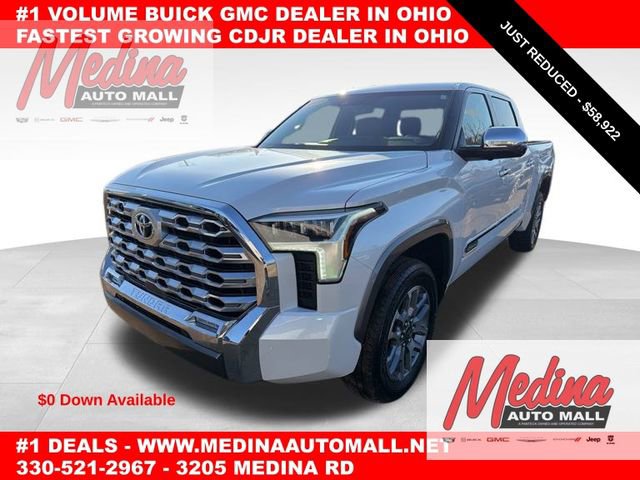 Used 2025 Toyota Tundra 1794 Edition