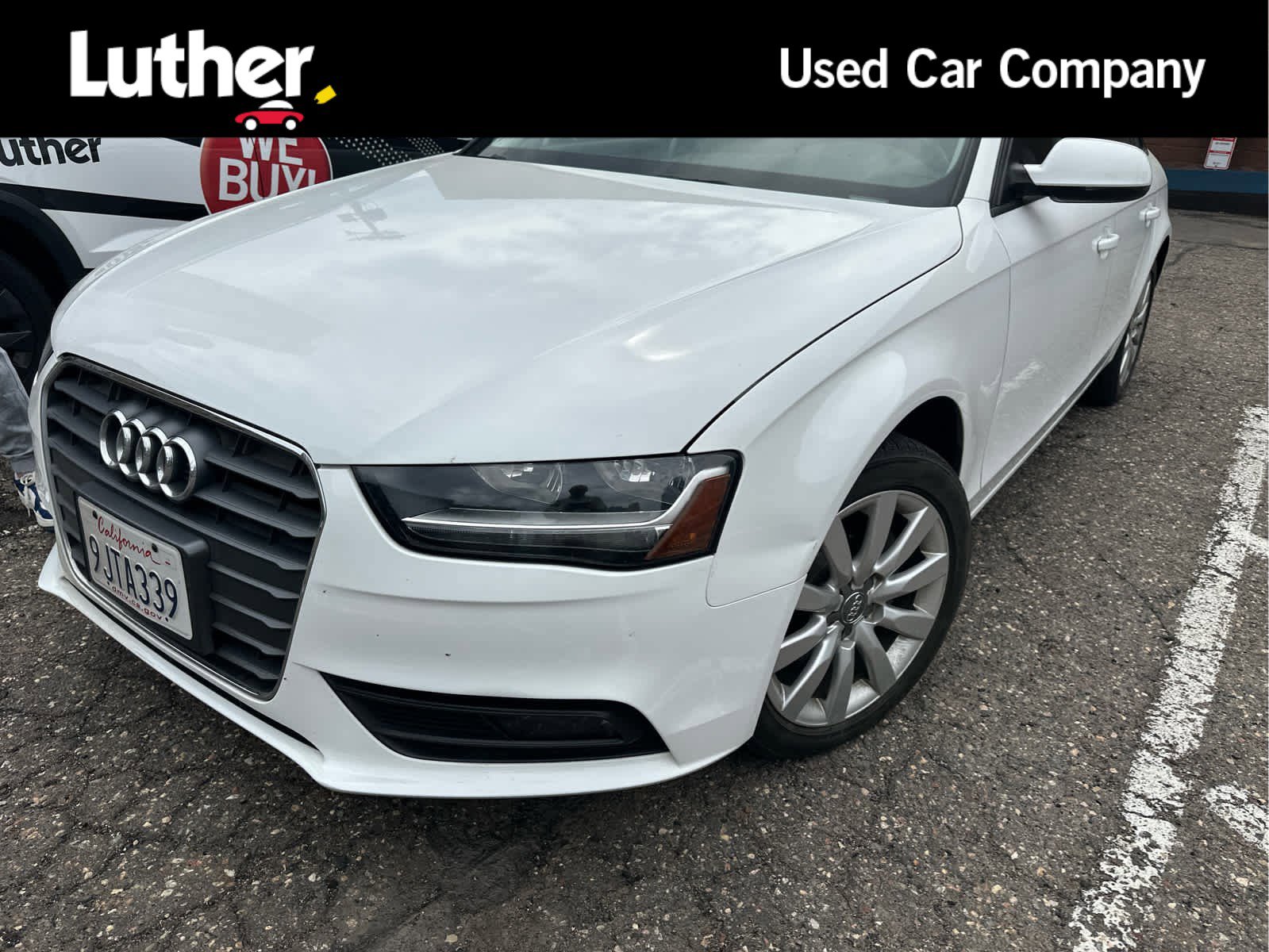 Used 2014 Audi A4 2.0T Premium w/ Cold Weather Package image 1