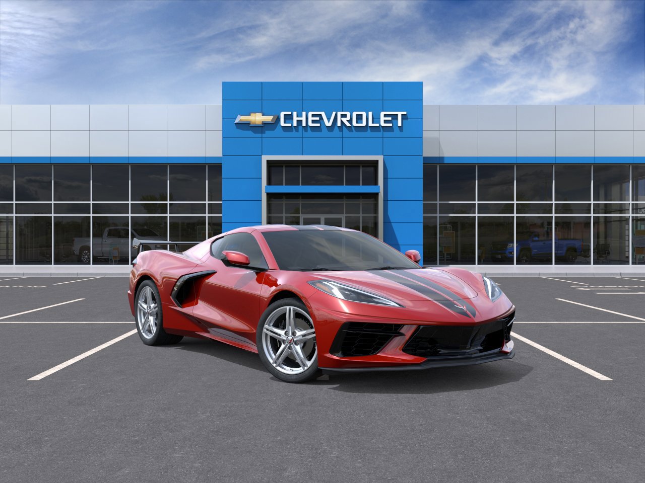 New 2026 Chevrolet Corvette Stingray Coupe w/ 1LT RWD video 1