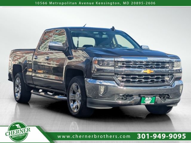 Used 2016 Chevrolet Silverado 1500 LTZ
