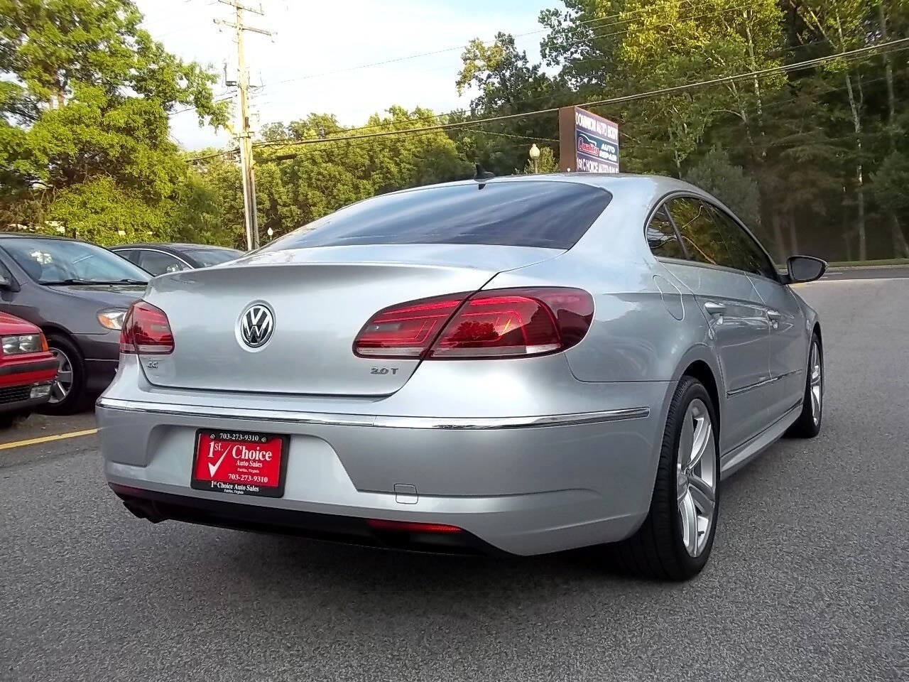 Used 2015 Volkswagen CC R-Line FWD image 3