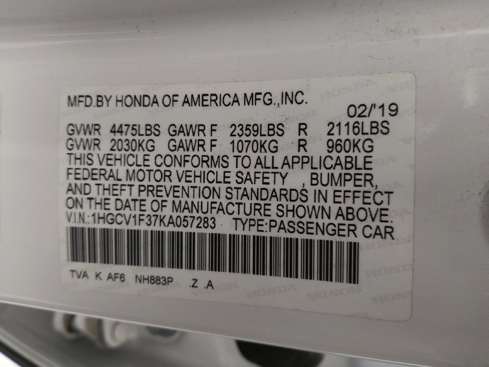 Used 2019 Honda Accord Sport image 33