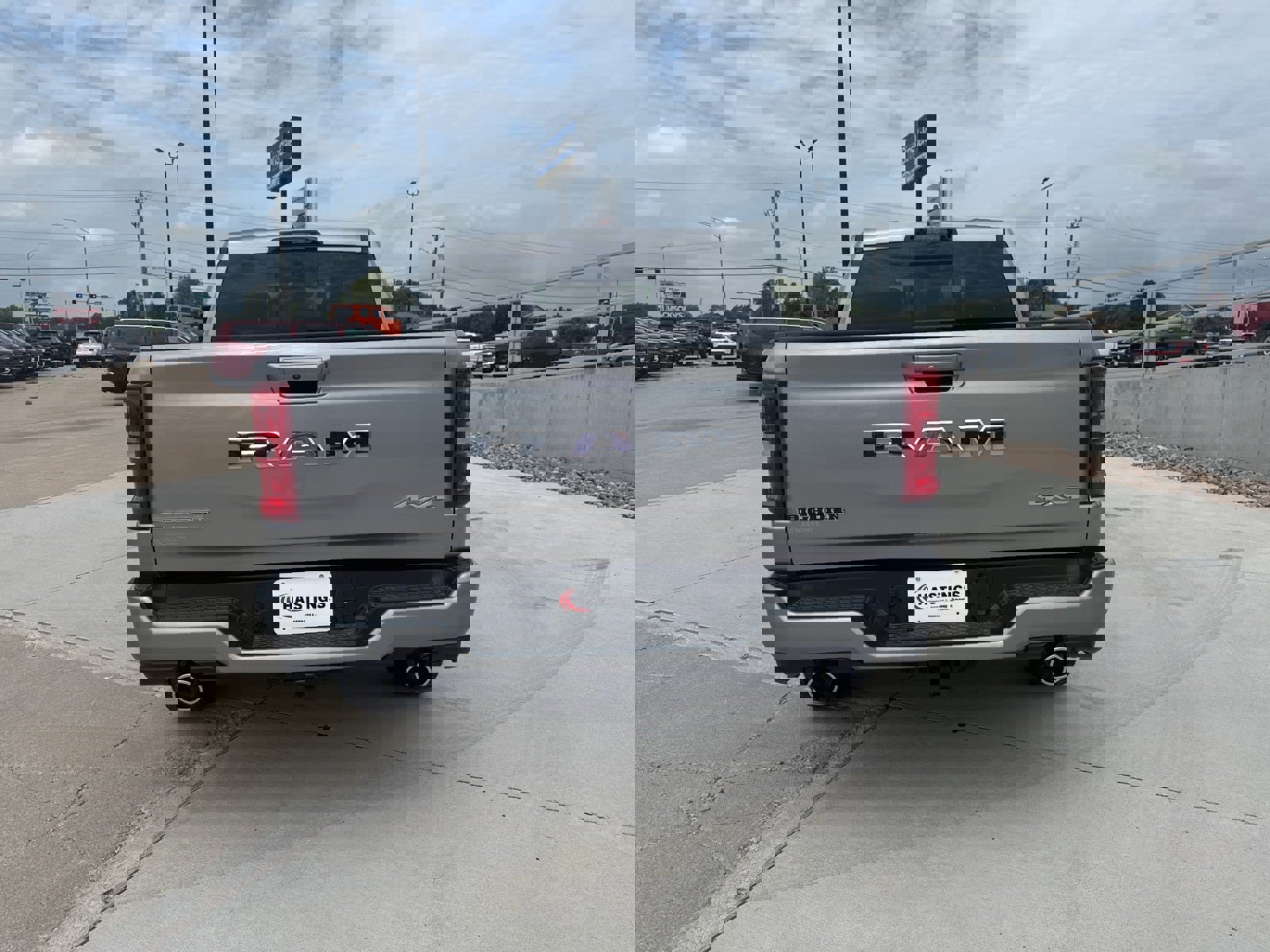 New 2025 RAM 1500 Big Horn image 4