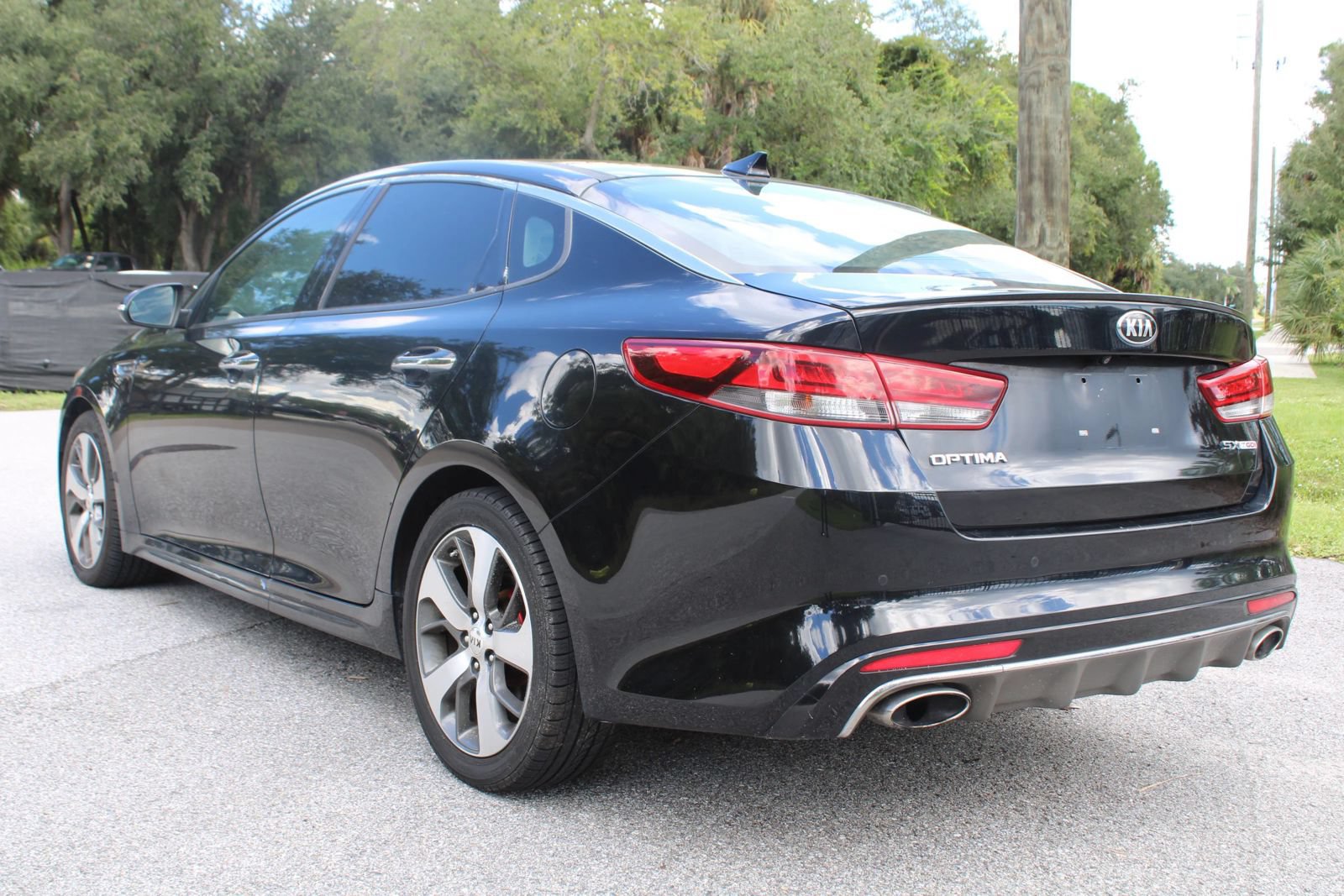 Used 2018 Kia Optima SX w/ Paint Protection Package FWD image 3