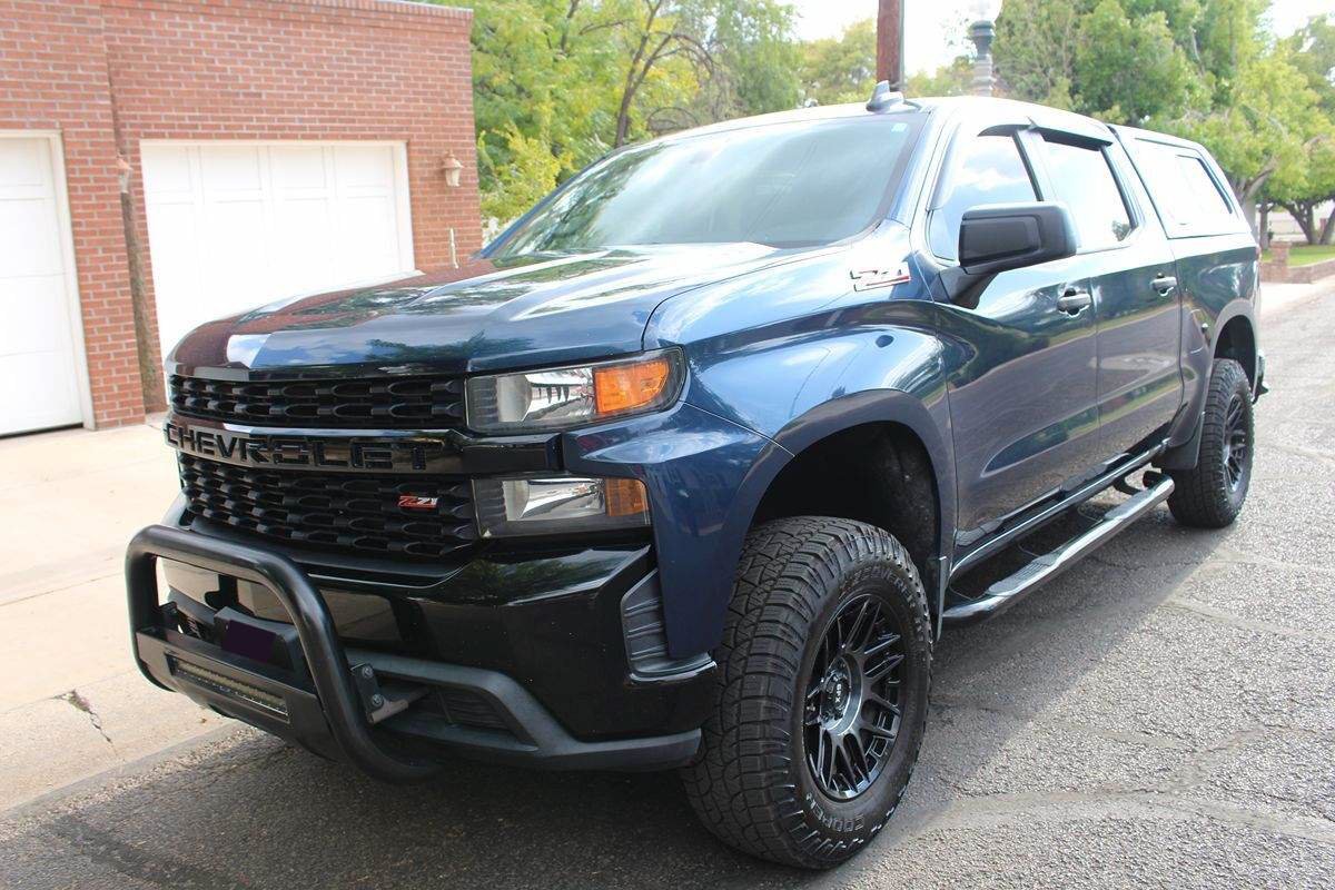 Used 2019 Chevrolet Silverado 1500 Custom Trail Boss w/ Custom Convenience Package AWD/4WD image 31
