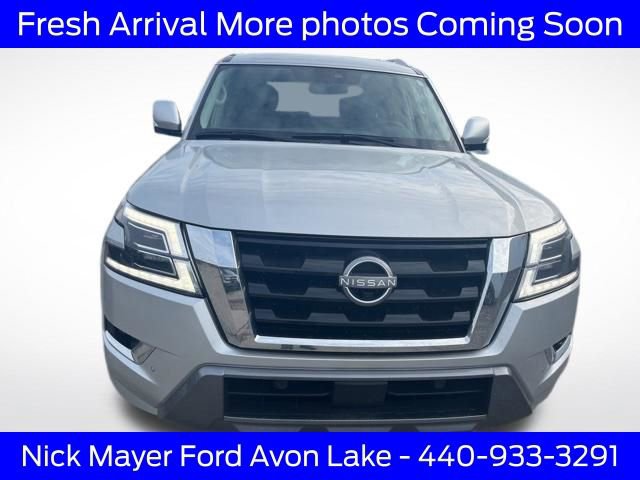 Used 2024 Nissan Armada SL w/ Captain's Chairs Package image 10