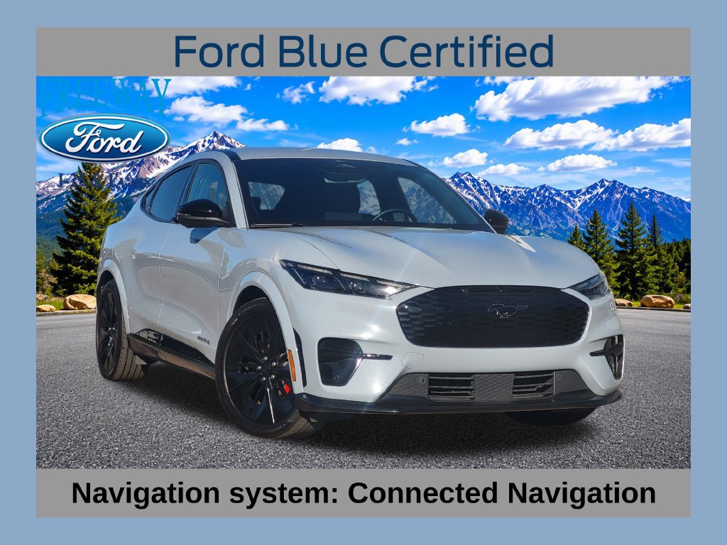 Certified 2025 Ford Mustang Mach-E GT