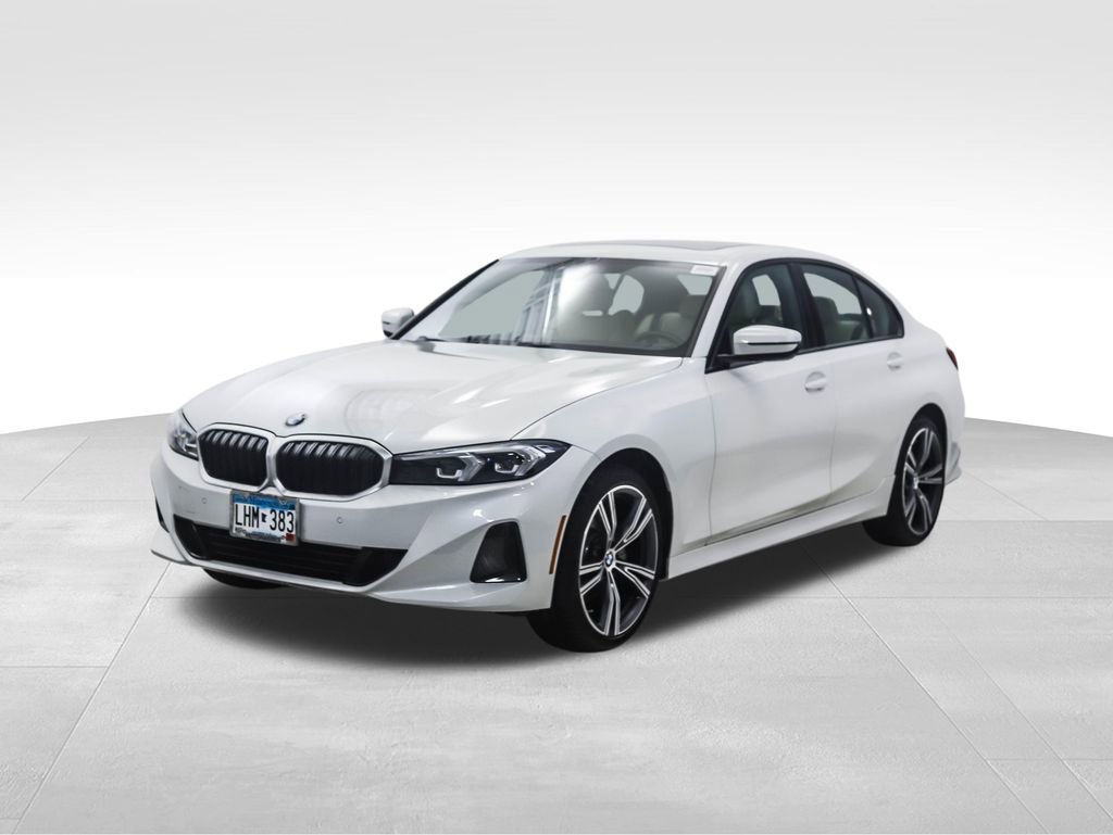 Certified 2023 BMW 330i xDrive Sedan w/ Premium Package image 1